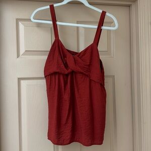 Burnt Orange Tank Top